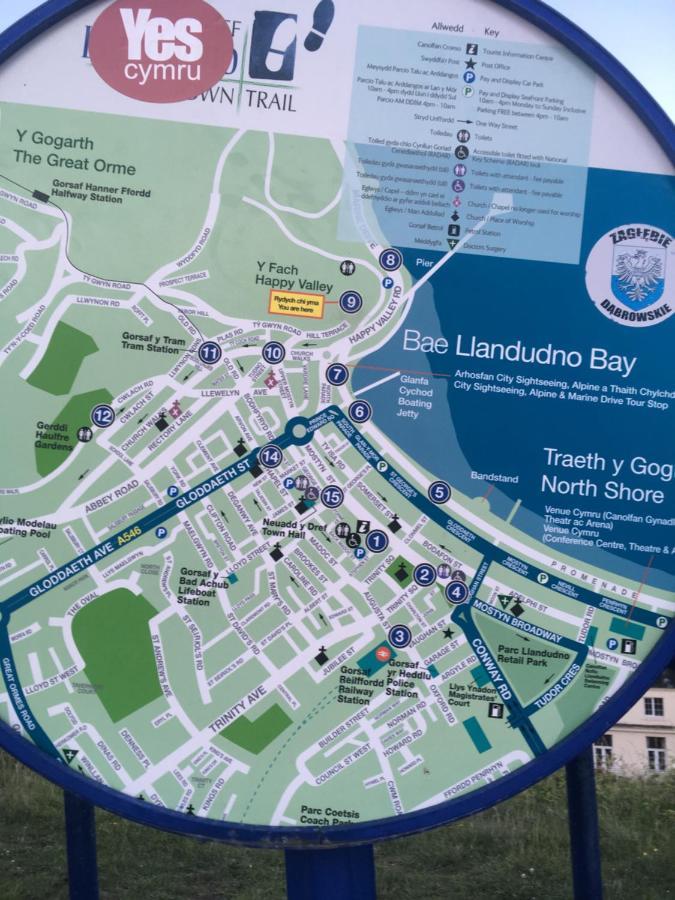 Holiday home The Cadnant House Llandudno